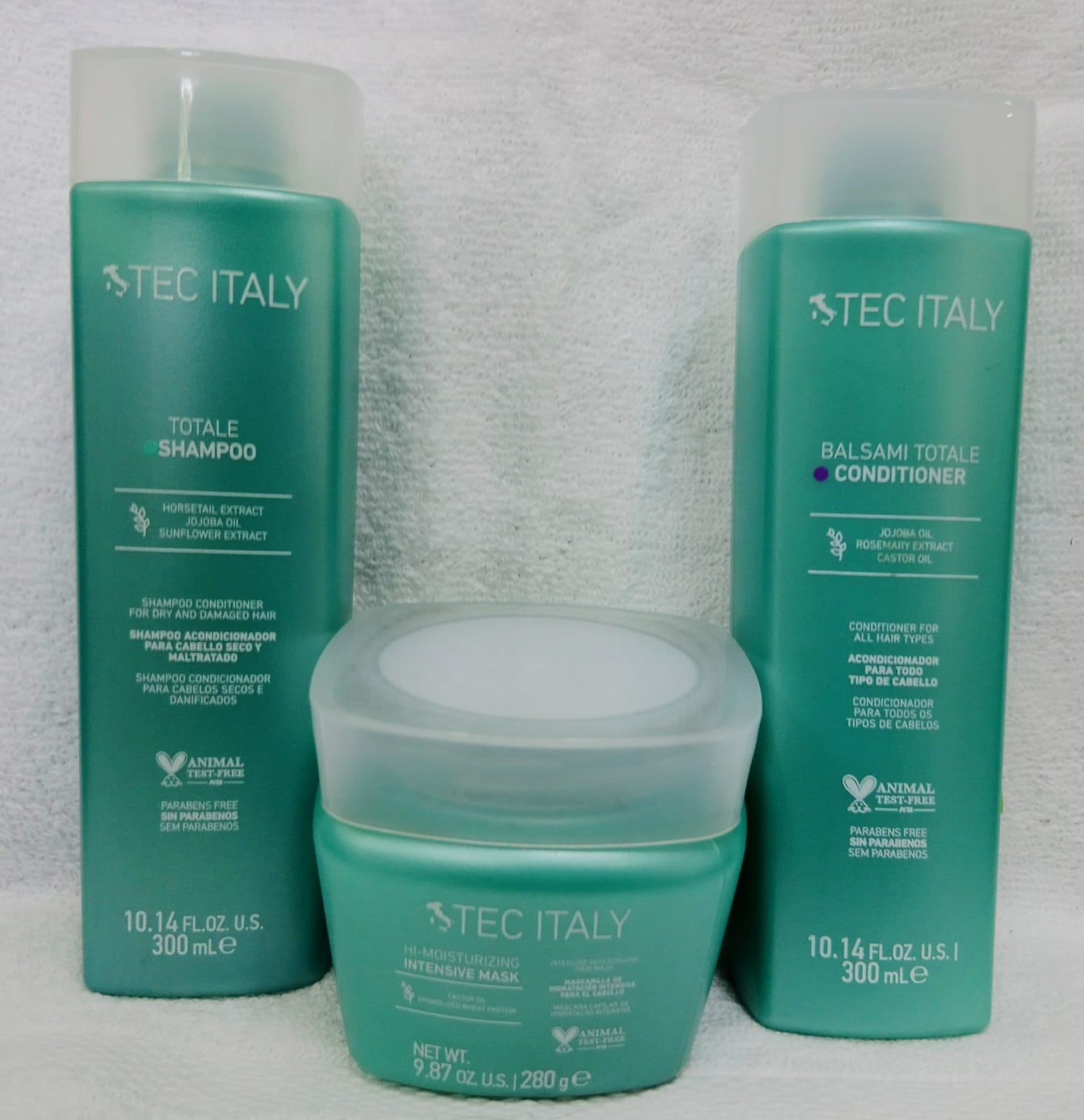 Tec Italy Totale — Tratamiento Hidratante