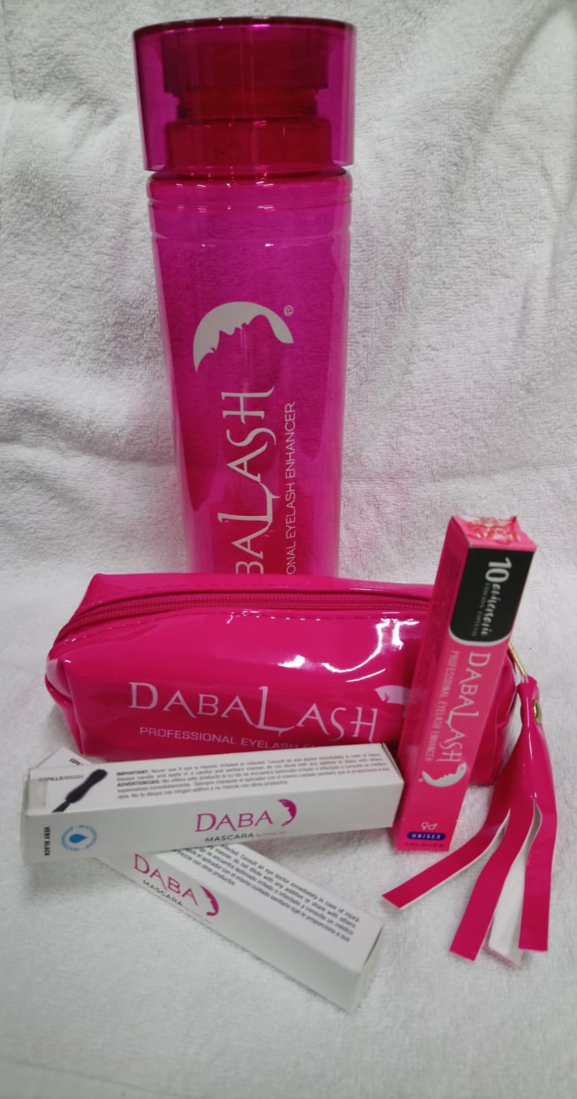 Dabalash Suero Pestañas y Rímel Vegano