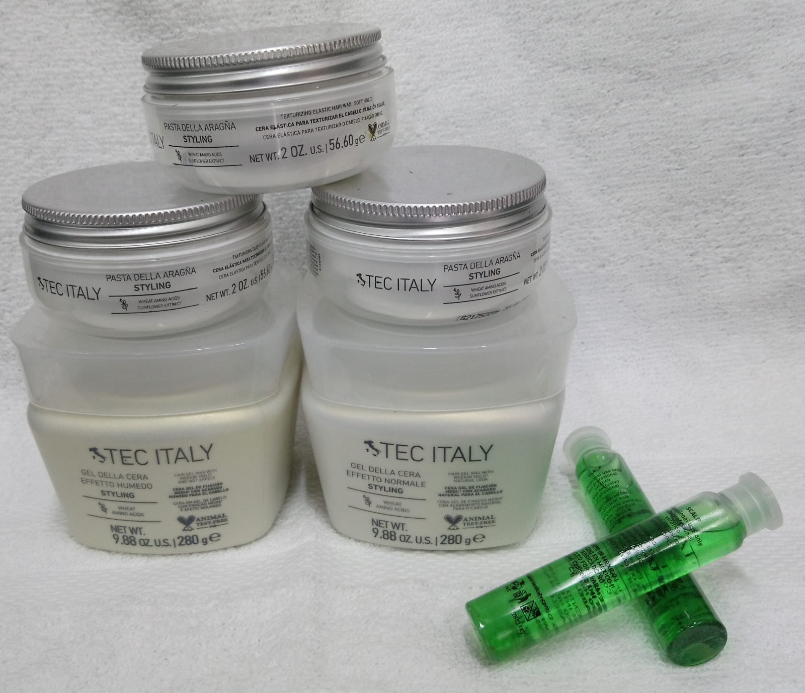 Cera Efecto Húmedo Tec Italy